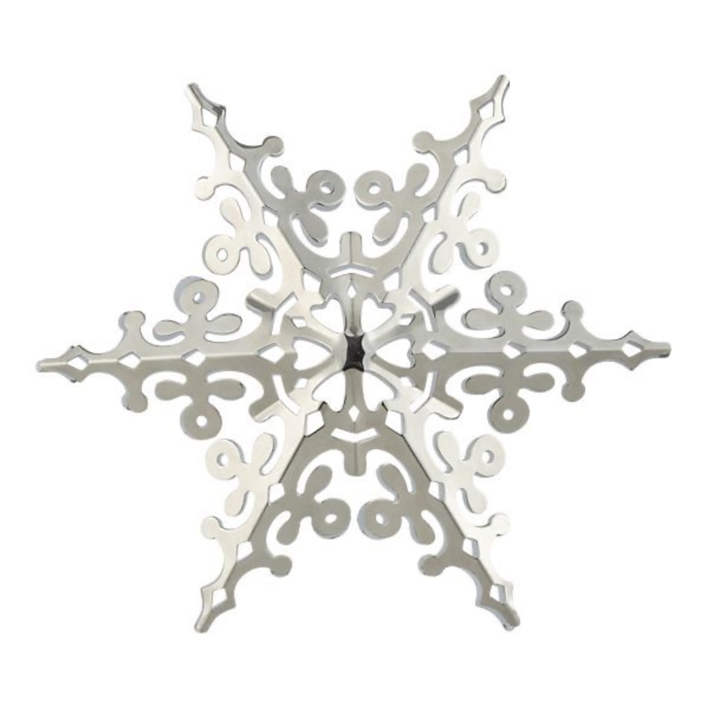Crate & Barrel Metal Star Christmas Tree Topper